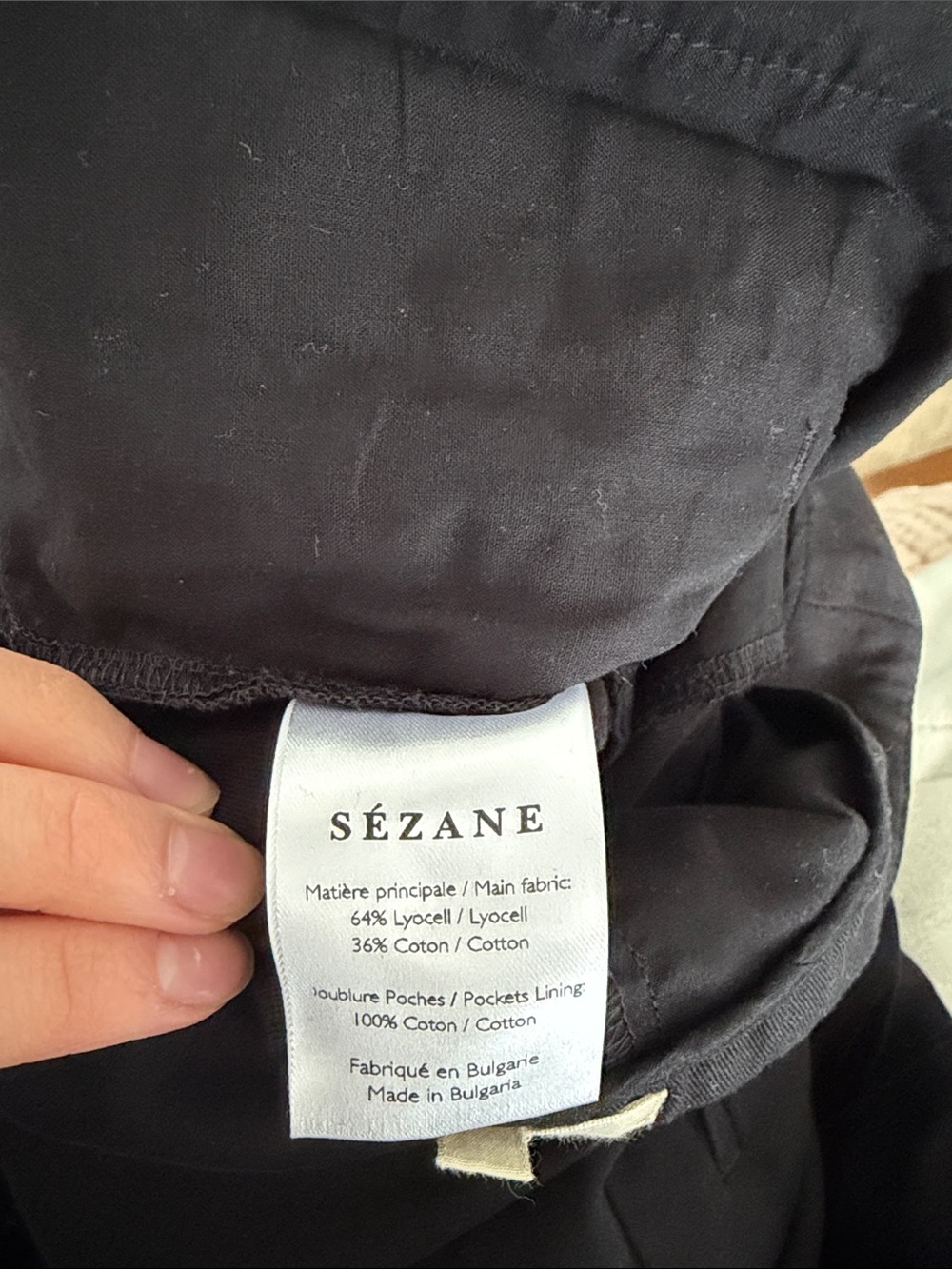 Sezane Trousers - Picture 6 of 6